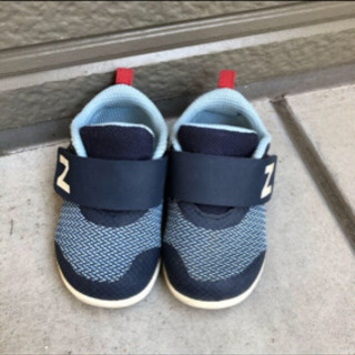 ニューバランス　スニーカー　newbalance 保育園靴　男の...