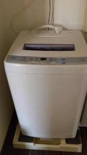アクア 6kg全自動洗濯機 中古品