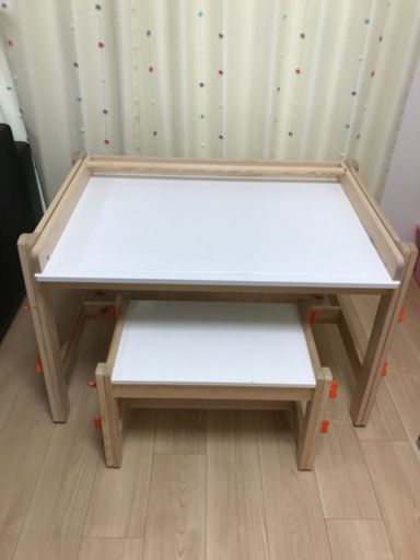 IKEA 子供用デスクセット　高さ3段階調整