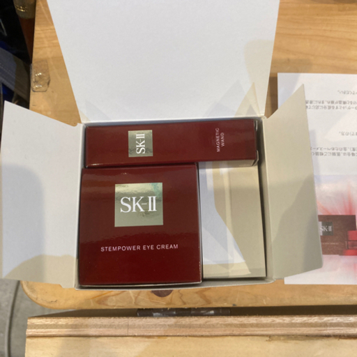 SK-Ⅱ マグネティック　アイ　ケアセット