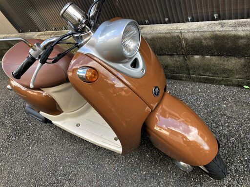 『カッパーブラウンメタリック』ビーノ⭐️オリジナル塗装⭐️バッテリー・グリップ新品☆加速良好‼️