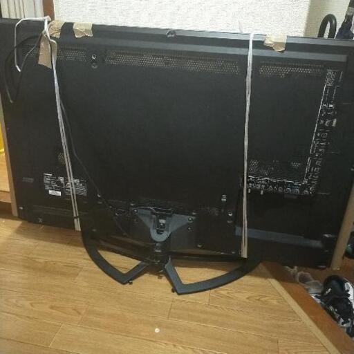 値下げします！少々難ありのREGZATV