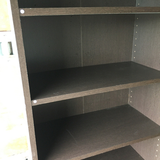 ●木製収納棚　大 (2)  ●の画像