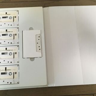 ボーカル教則カセットテープの画像