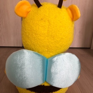 新品:プーさんのぬいぐるみ(特大48cm)の画像