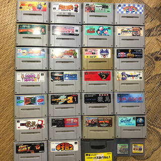 【カセット取り放題】スーパーファミコンカセットあげます！