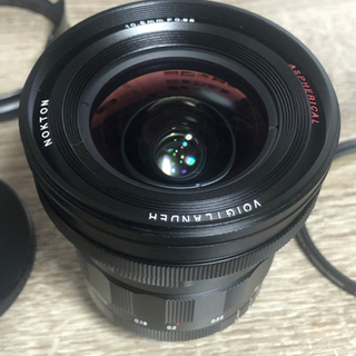 Voigtlander NOKTON 10.5mm F0.95の画像