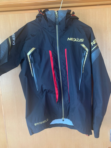 SHIMANO NEXUS DS タフレインスーツ RA-124S ブラック M