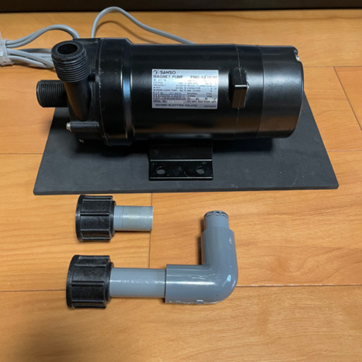 （商談成立）三相電機 マグネットポンプケミカル・海水用 PMD-421B2M