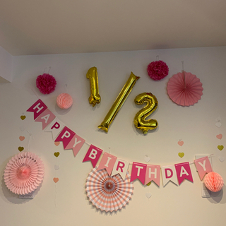 バースデーデコレーション　誕生日飾り