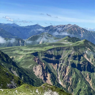 9月に富山の薬師岳、一緒に登りませんか？