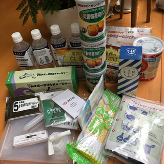 非常用リュックの画像