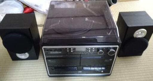 TCD-389W ダブルカセットダビングプレーヤー