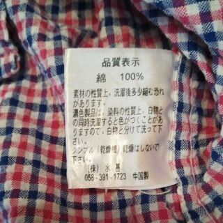 IVY BROTHERS メンズ　半袖シャツ　ギンガムチェックの画像