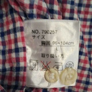 IVY BROTHERS メンズ　半袖シャツ　ギンガムチェックの画像