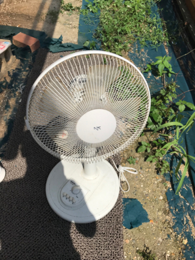 在庫処分セール！！　扇風機　1,000～　早い者勝ち！！