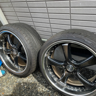 20インチホイール 深リム
