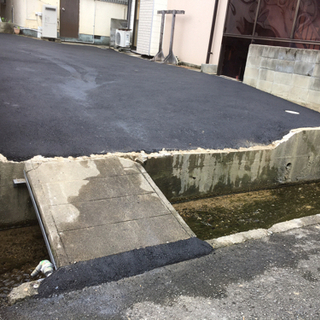 高槻市安満西の町の土地貸します！資材置き場にピッタリです！