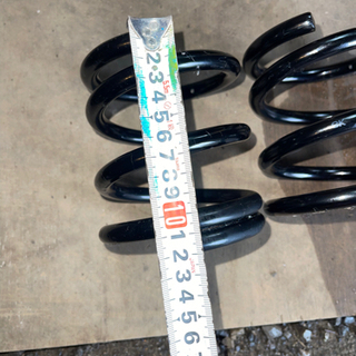 ワゴンR MH23S用シュピーゲル製ハイレートリアスプリング8Kの画像