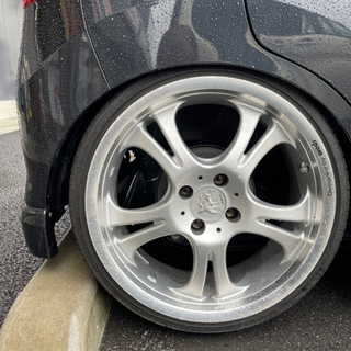 ワゴンR MH23S用シュピーゲル製ハイレートリアスプリング8Kの画像