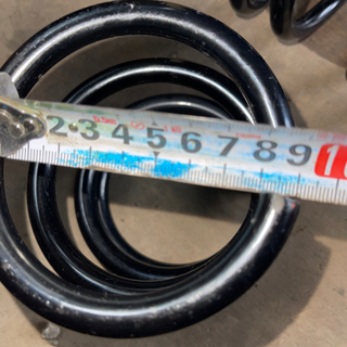 ワゴンR MH23S用シュピーゲル製ハイレートリアスプリング8Kの画像