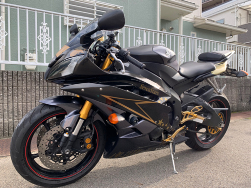 YZF-R6 プレスト正規車　カスタムパーツ多数