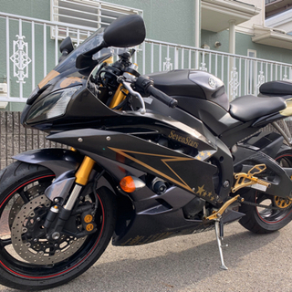 YZF-R6 プレスト正規車　カスタムパーツ多数