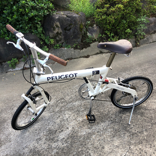 マニアの方必見PEUGEOT PACIFIC8段変速