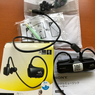 ★〜10月末の出品❗️SONYウォークマンNW-W2745 スポーツする時などに便利❗️の画像