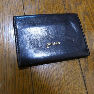 genten 名刺入れ