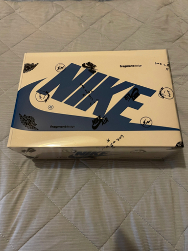 TRAVIS SCOTT × FRAGMENT × NIKE AIR JORDAN 1 LOW 