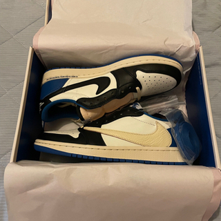 TRAVIS SCOTT × FRAGMENT × NIKE AIR JORDAN 1 LOW 