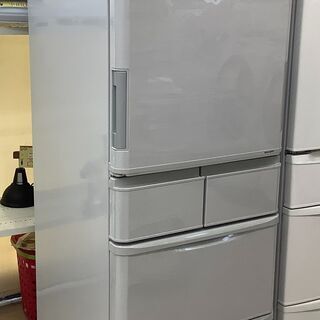 シャープ 424L 5ドア冷蔵庫（ホワイト系 パールホワイト）SHARP