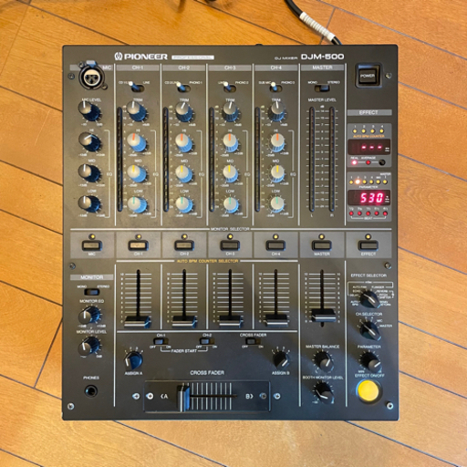 DJギア PIONEER DJM-500