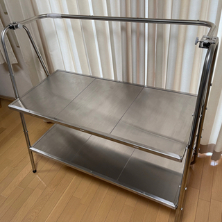 スノーピーク ステンレスキッチンテーブル