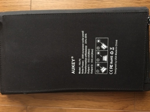 ソーラーパネル ほぼ未使用
