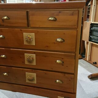 noda furniture｜ノダファニチャー｜うずくり製法｜4段チェスト noda furniture｜ノダファニチャー｜うずくり製法｜4段チェスト