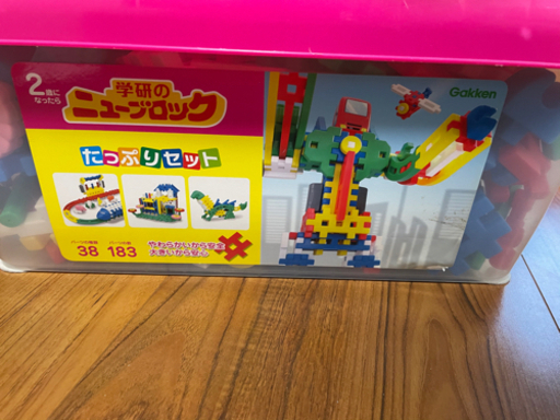 学研　ニューブロック　182pcs 美品