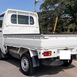 H１９年式　ハイゼット　トラック　エアコン・パワステ　スペシャル　走行114070Km　車検　令和5年８月までの画像