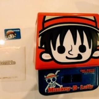 ワンピース　ATM貯金箱　中古