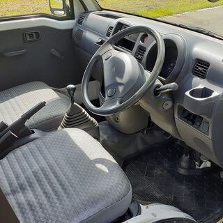 H１９年式　ハイゼット　トラック　エアコン・パワステ　スペシャル　走行114070Km　車検　令和5年８月までの画像