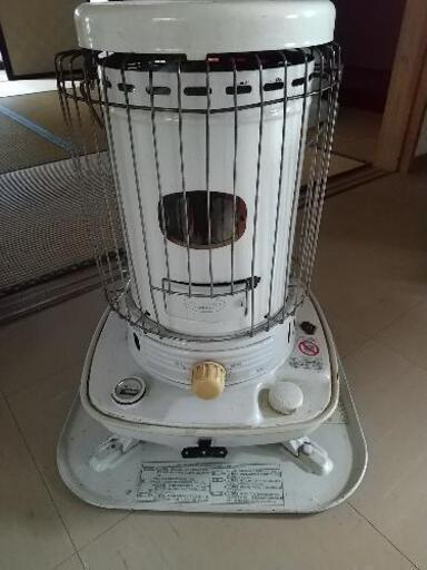 「受渡し決まりました」石油ストーブ