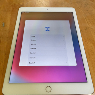 iPad Air2 Wi-Fi＋Cellularモデル 32GB ゴールド