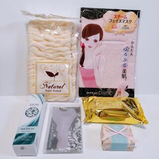 【取引決定済】あげます☆新品☆バス用品6点セット