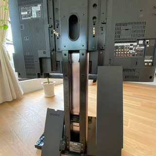 【おしゃれスタンド付き】SONY BRAVIA  ソニー ブラビア 40インチ 液晶テレビ+純正フロアスタンドの画像