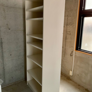 ホワイト　書棚　お譲りします。