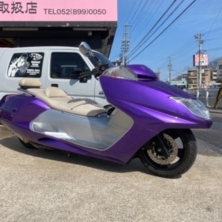 ヤマハ　マグザム　低走行　エアサス　オールペン