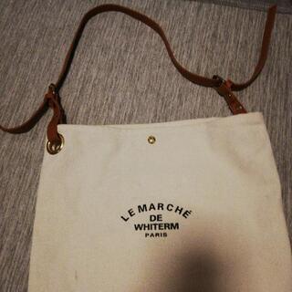 生成りバッグの画像