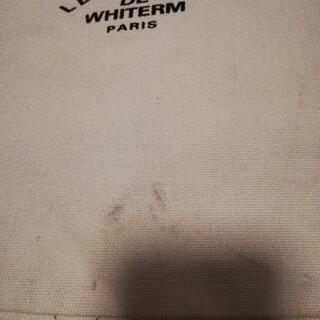 生成りバッグの画像