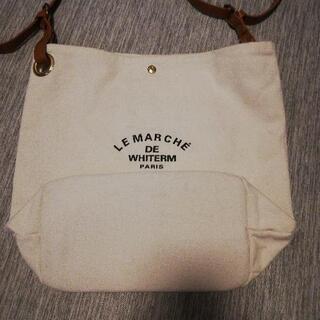 生成りバッグの画像